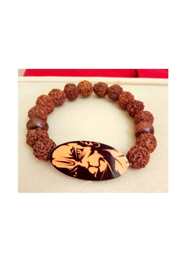 Bajrang Bali Hanuman Bracelet By Menjewell